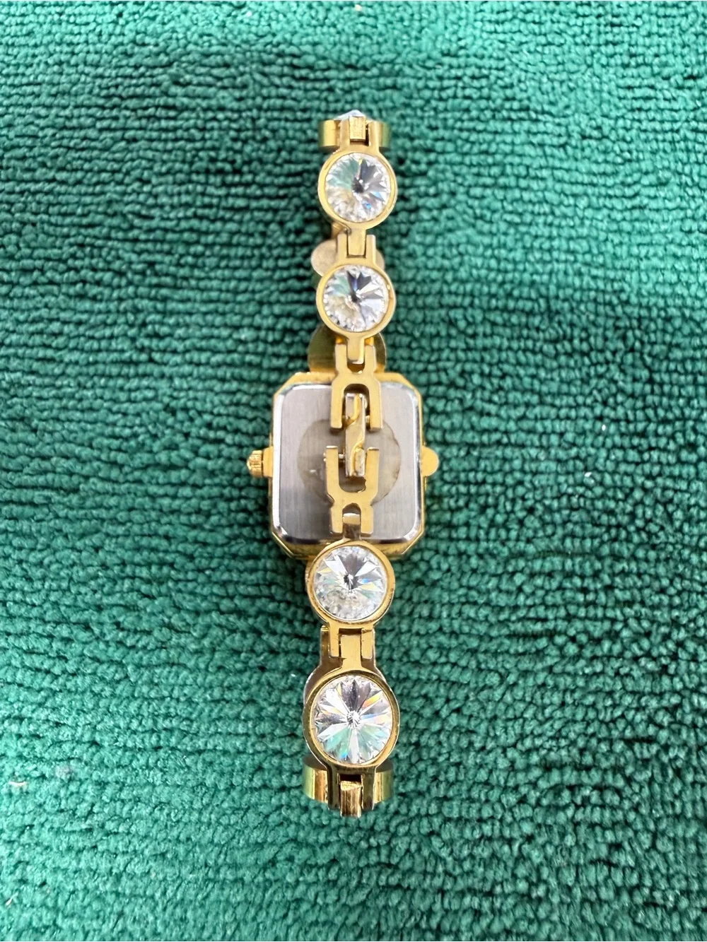 Park Lane Vintage Gold Watch Bracelet Quartz (read description)